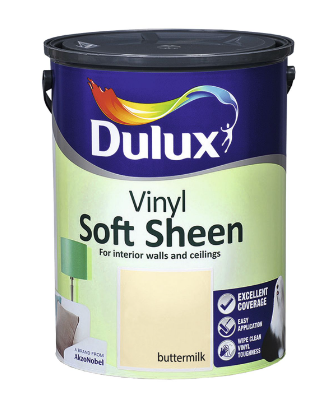 Dulux Vinyl Soft Sheen Buttermilk 5L