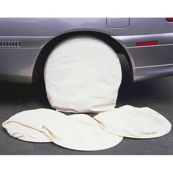 Pack of 4 Canvas Wheel Covers