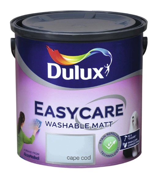 Dulux Easycare Cape Cod – 2.5L