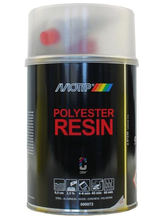 Motip Polyester Resin- 250g