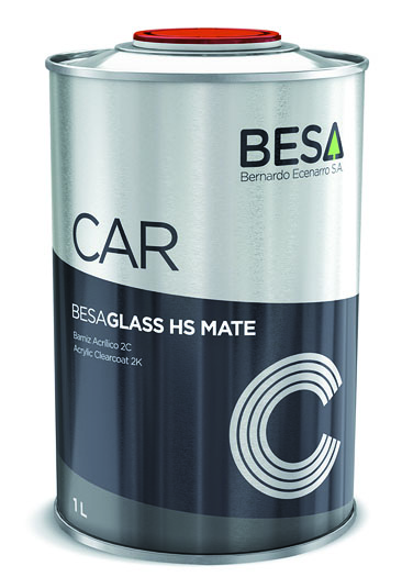 Besa 2K HS Clear 1lt