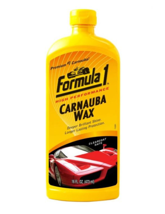 Formula 1 Carnauba Liquid Car Wax 473ML