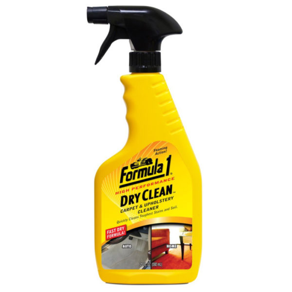 Formula 1 Dry Clean Carpet & Upholstery Cleaner 592ML