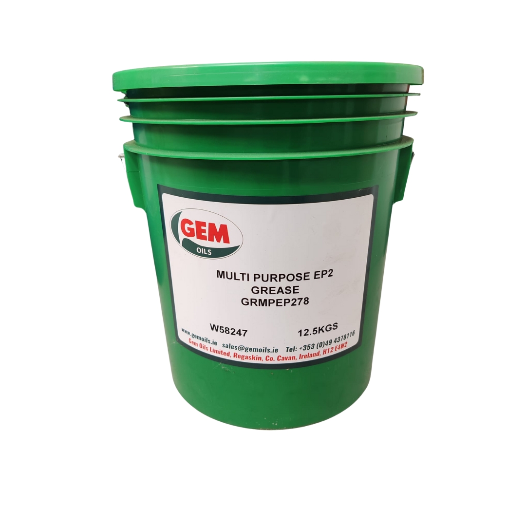 GEM Multi Purpose EP 2 12.5kg