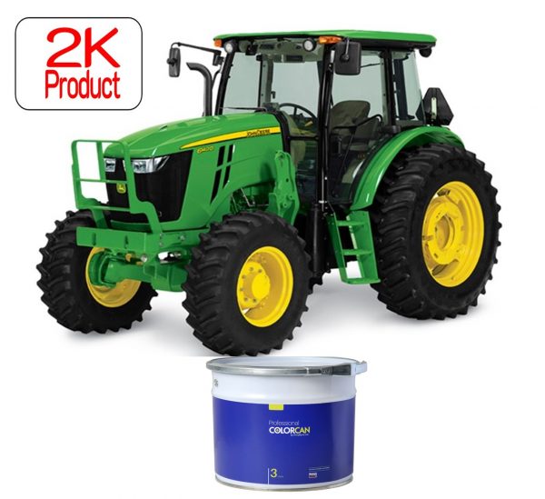 Colorcan 2K Agri Tractor Paint – Any Colour 1LT