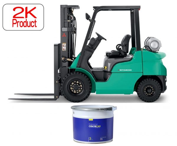 COLORCAN® 2K Forklift Paint – ANY COLOUR 1Lt