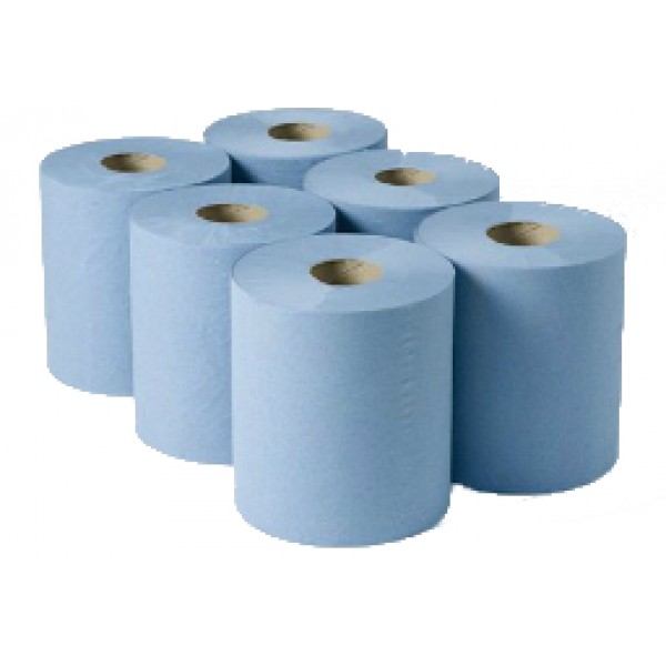 Centrefeed Wiping Paper Rolls Pk.6