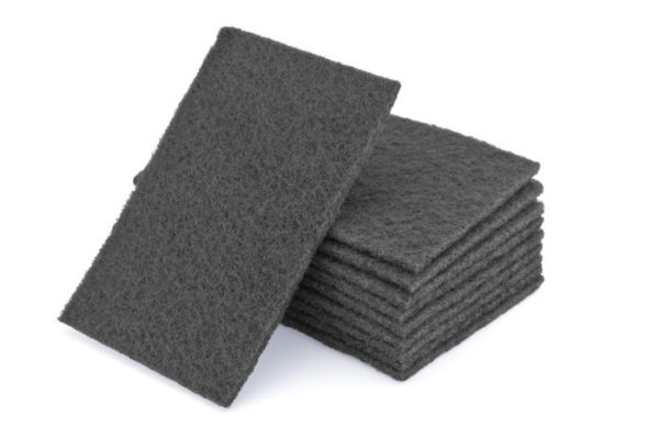 Scuff & Clean Pads Grey Pk.10