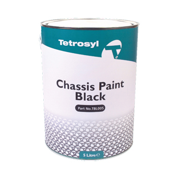 Tetrosyl Chassis Black Paint 5lt