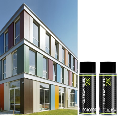 COLORCAN®Direct-To-Cladding 2K Aerosol Spray – Any Colour