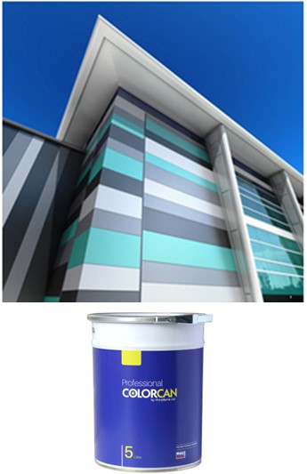 COLORCAN® Direct-to-Cladding 2K PAINT – Any Colour 1lt