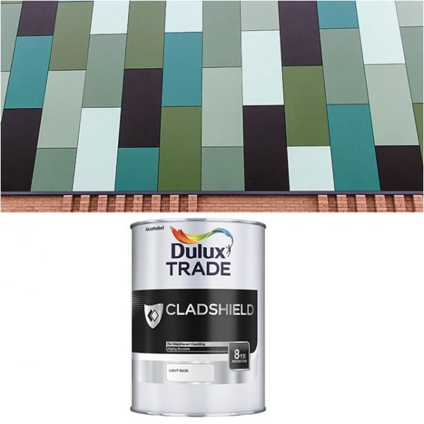 Dulux® Cladshield Cladding Paint – Any Colour 5lt