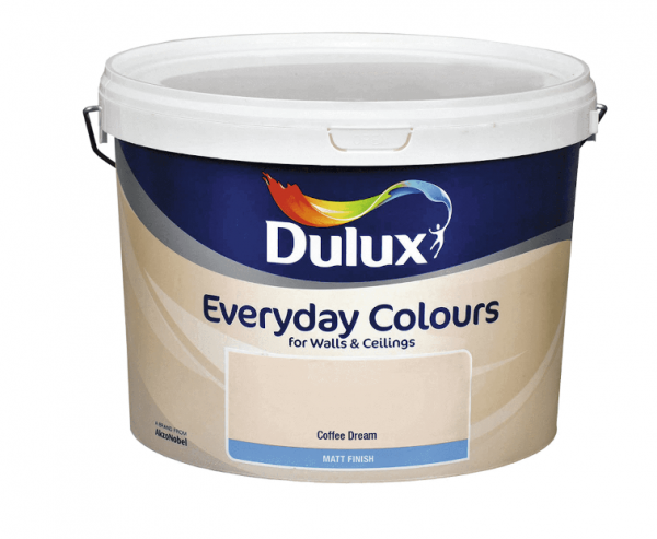 Dulux Vinyl Matt Coffee Dream 10L