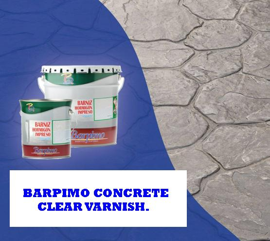 Barpimo® Concrete Clear Satin Varnish 4lt