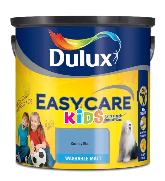 Dulux Easycare Kids County Blue – 2.5L