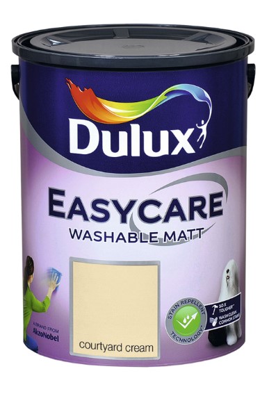 Dulux Easycare Courtyard Cream – 5L