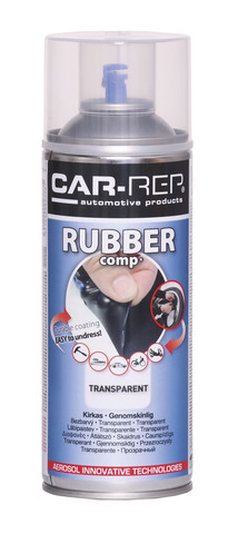 RUBBERcomp® Transparent High Gloss Rubber Coating 400ml