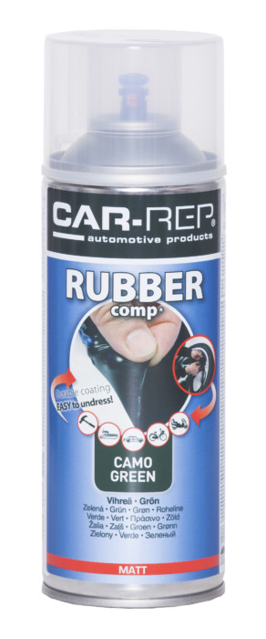 RUBBERcomp® Cameo Green Matt Rubber Coating 400ml