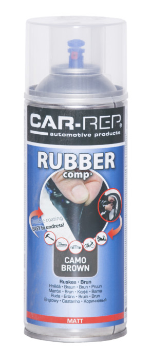 RUBBERcomp® Cameo Brown Matt Rubber Coating 400ml