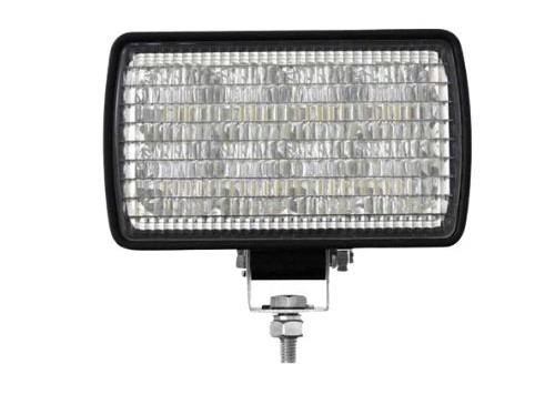 6" LED Rectangular Adjustable Explorer Work Lamp