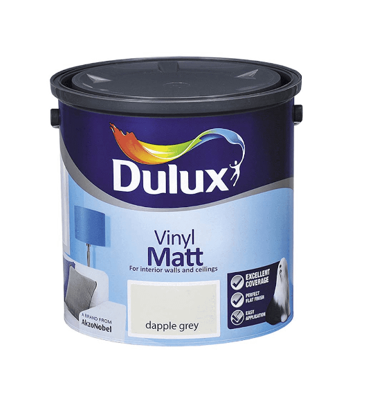 Dulux Vinyl Matt Dapple Grey 2.5L