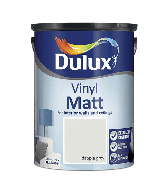 Dulux Vinyl Matt Dapple Grey – 5L