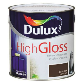 Dulux High Gloss Dark Oak – 2.5L