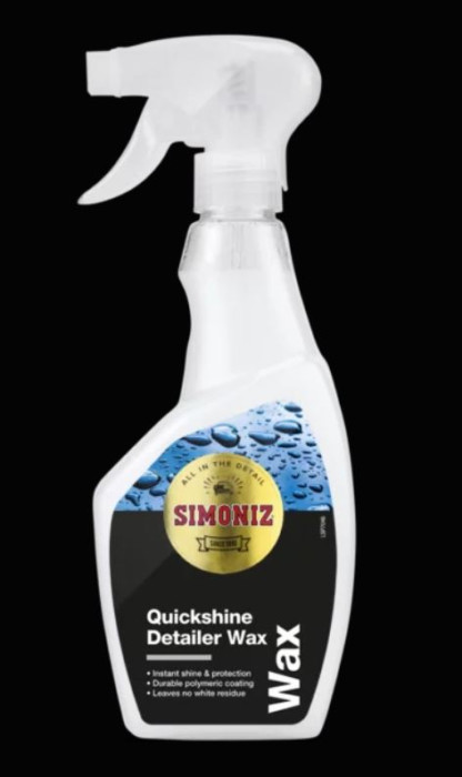 Simoniz Quickshine Detailer 500ML