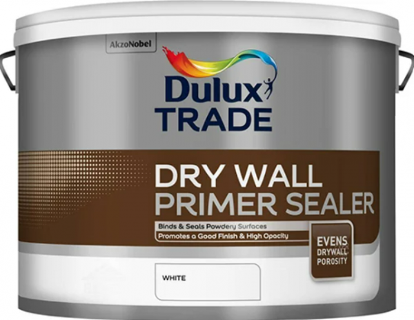 Dulux Trade Drywall Primer Sealer White 10L