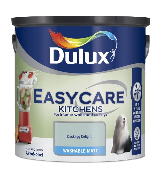 Dulux Easycare Kitchens Duckegg Delight 2.5L