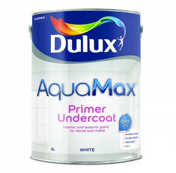 Dulux AquaMax Primer Undercoat – 5L