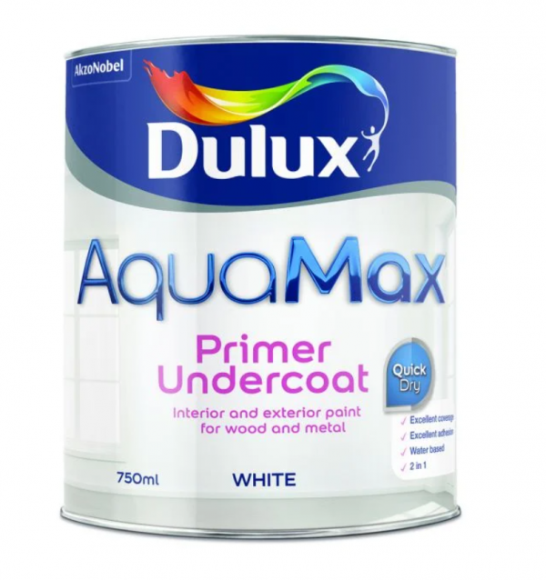 Dulux AquaMax Primer Undercoat – 750ML