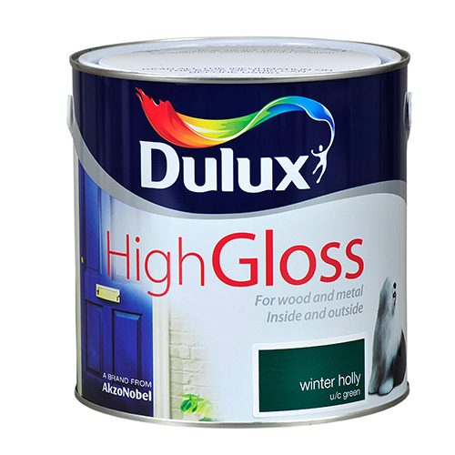 Dulux High Gloss Winter Holly 750ml