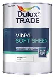 Dulux Vinyl Soft Sheen Pure Brilliant White 2.5L