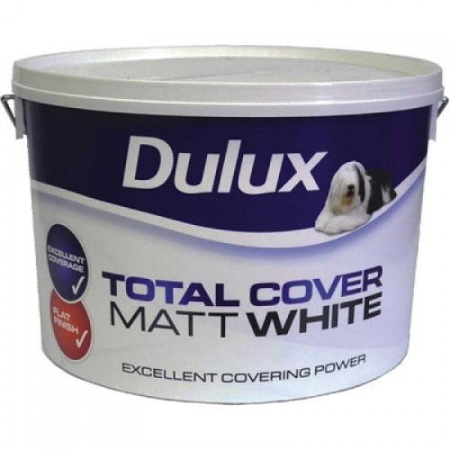 Dulux Ceiling Paint Pure Brilliant White 10L