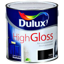 Dulux High Gloss Black 750ml