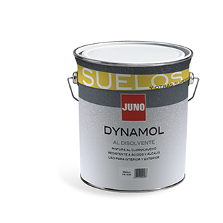 JUNO® DYNAMOL Chlorinated-Rubber Floor Paint White – 750ml