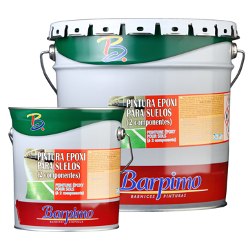 Barpimo® 2K Epoxy Floor Paint RAL 7038 Grey – 5lt Kit