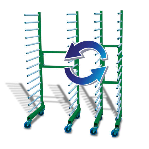 14 Bar Eco Drying Rack