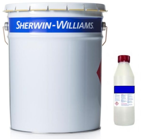 Sherwin Williams® 2-Part PU Clear Topcoat – Semi Matt 20% – 5 litre + Hardener 2 litre (2:1)