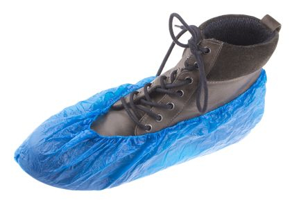 Universal Blue Disposable Shoe Covers – Pack 100