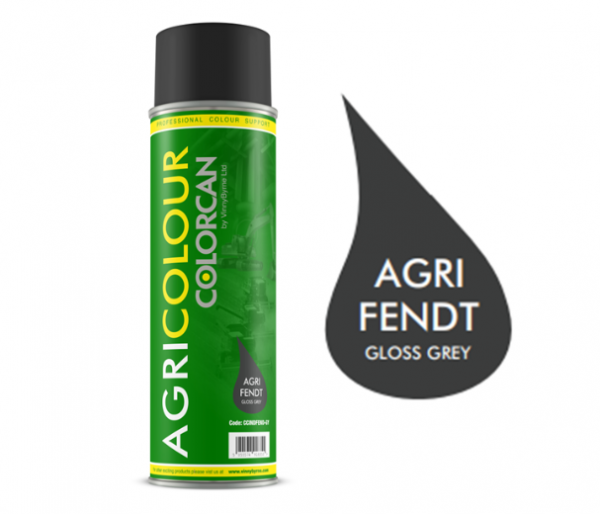 COLORCAN® FENDT GREY 1K ACRYLIC SPRAY PAINT – 500ML