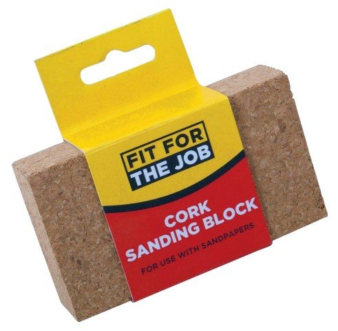 Cork Sanding Block