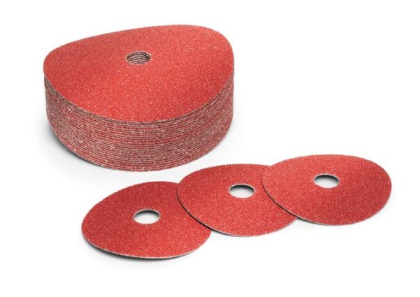 Resin Fibre Sanding Disc (100x17mm) Pk.10 – P.60 Grit