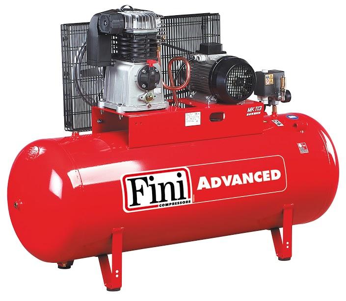 Fini 3Hp 200Litre Air Compressor