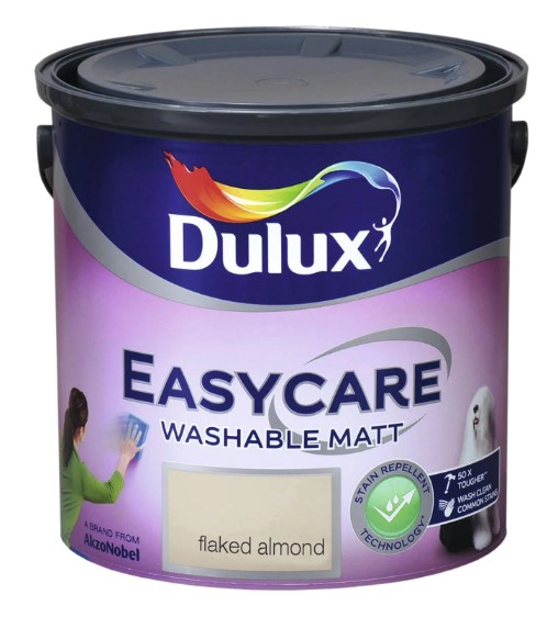 Dulux Easycare Flaked Almond – 2.5L