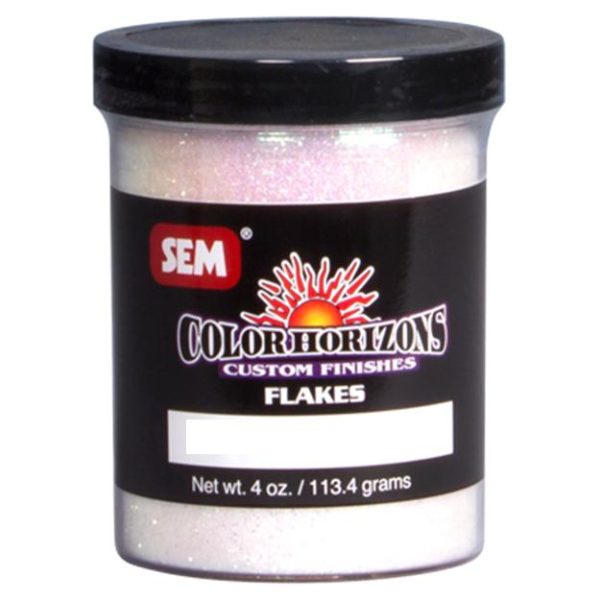 SEM™ Custom Finish Flakes Red 113gms