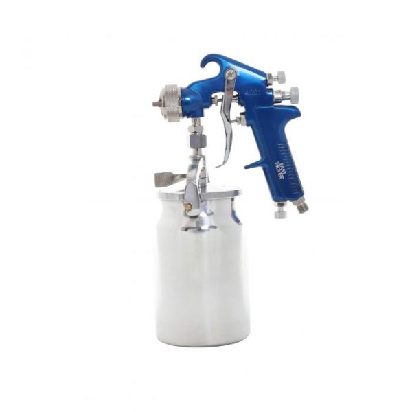 Fast Mover Tools Conventional Suction Spray Gun – 1.8mm Set Up