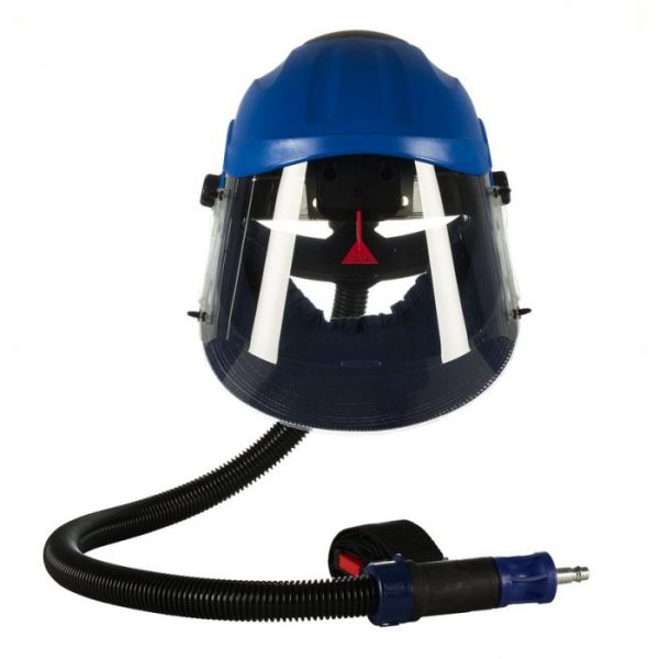 Full Face Air-Fed Mask C / W Belt, Regulator & Filter