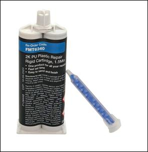 2-Component Plastic Repair Adhesive 50ml